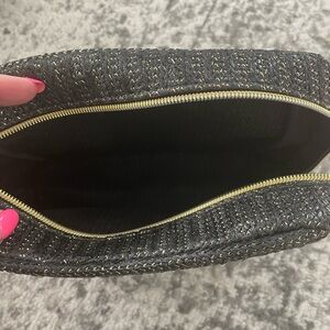 *FREE* with $30+ purchase. Sparkly makeup pouch/case. Used once.